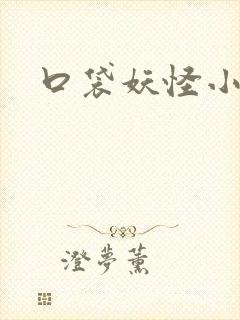 口袋妖怪小说