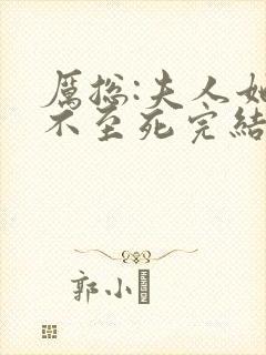 厉总:夫人她罪不至死完结版