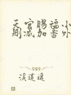 天官赐福小说无删减加番外斗破小说