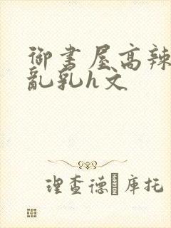 御书屋高辣h文乱乳h文