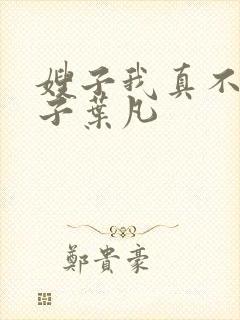 嫂子我真不是傻子叶凡