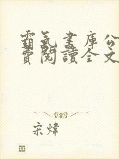 霸气书库公媳免费阅读全文