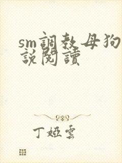 sm调教母狗小说阅读