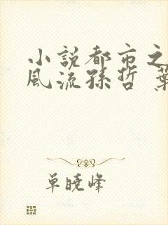小说都市之医武风流孙哲 叶巧免费