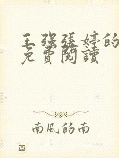 王强张婷的小说免费阅读封面