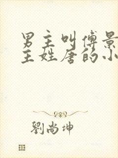 男主叫傅景琛女主姓唐的小说