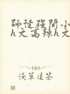 师徒强开小嫩苞h文高辣h文封面