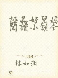 极品好儿媳苏晴阅读小说全文免费