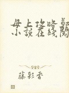母上攻略郑怡云小说在线阅读