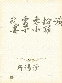 我需要扮演他的妻子小说
