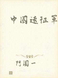 中国远征军小说