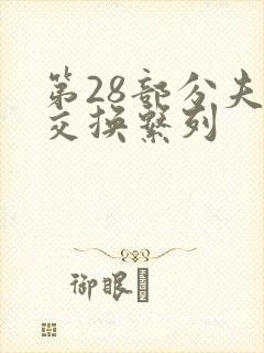 第28部分夫妇交换系列