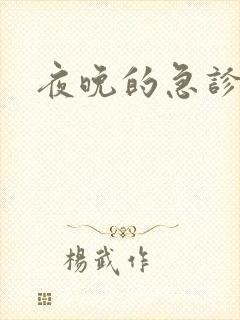夜晚的急诊室2