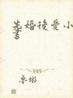 先婚后爱小说听书