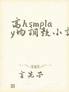 高hsmplay肉调教小说
