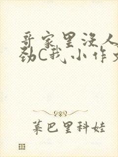 哥家里没人使点劲C我小作文