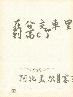在公交车里c弄到高c了封面