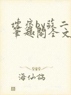 坏痞by苏二两笔趣阁全文免费阅读封面