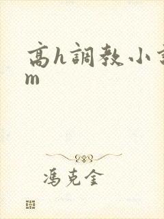 高h调教小说sm