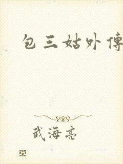 包三姑外传封面