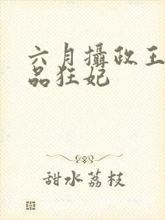 六月摄政王的医品狂妃