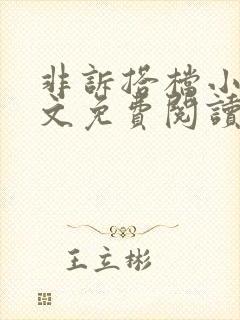 非诉搭档小说全文免费阅读无弹窗