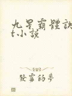九星霸体诀txt小说