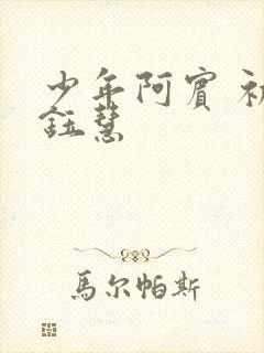 少年阿宾 初识钰慧