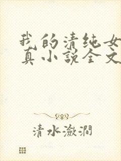 我的清纯女友小真小说全文阅读小说