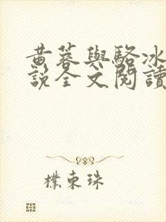 黄蓉与骆冰的小说全文阅读