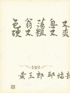 色翁荡息又大又硬又粗又爽小莹