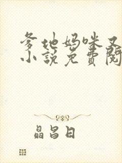 爹地妈咪又跑了小说免费阅读封面