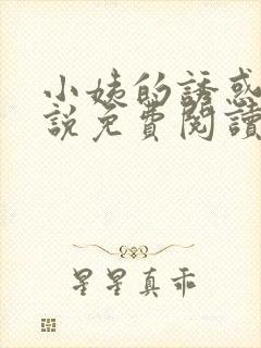小姨的诱惑我小说免费阅读无弹窗