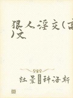 狠人淫交(高h)文