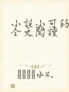 小说小可的奶水全文阅读封面