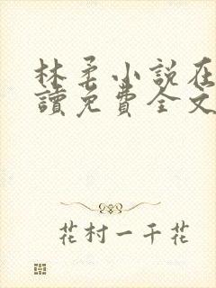 林柔小说在线阅读免费全文