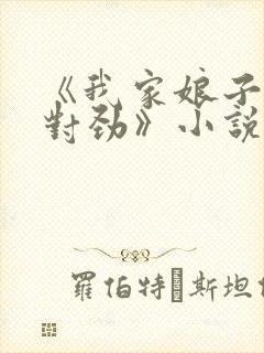 《我家娘子,不对劲》小说