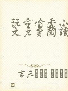 玩命偷香小说全文免费阅读无弹窗