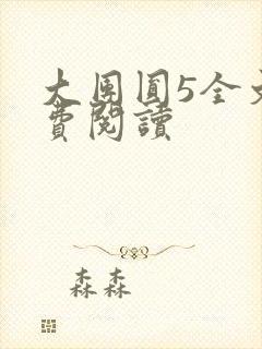 大团圆5全文免费阅读
