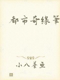 都市奇缘笔趣阁封面