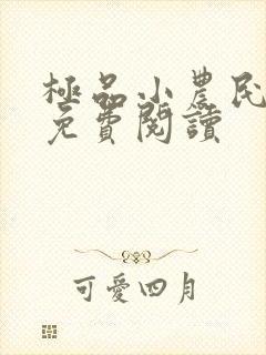 极品小农民全文免费阅读