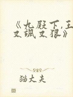 《九殿下,王妃又飒又狠》小说