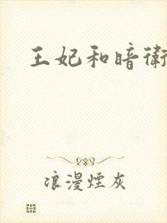 王妃和暗卫野H
