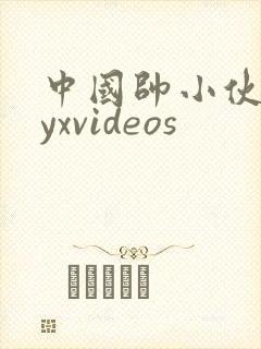 中国帅小伙gayxvideos