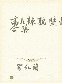 高h辣耽双性文合集