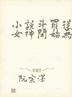 小说斗罗从俘获女神开始无敌完本txt