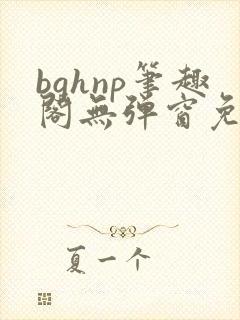 bghnp笔趣阁无弹窗免费阅读小说