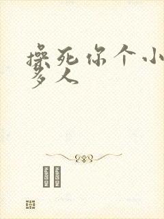 操死你个小骚货多人