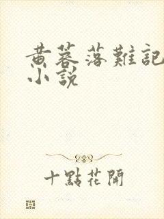 黄蓉落难记全文小说