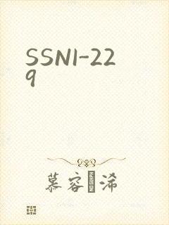 SSNI-229